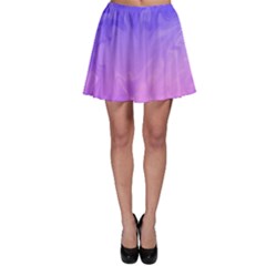 Ombre Purple Pink Skater Skirt by BrightVibesDesign