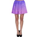 Ombre Purple Pink Skater Skirt View1