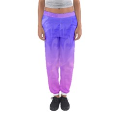 Ombre Purple Pink Women s Jogger Sweatpants