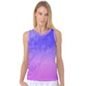 Ombre Purple Pink Women s Basketball Tank Top View1