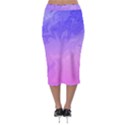 Ombre Purple Pink Midi Pencil Skirt View2