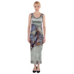 Dress-pattern -annabellerockz-copyrighted-3 Fitted Maxi Dress