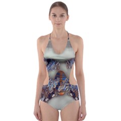 Dress-pattern -annabellerockz-copyrighted-3 Cut-out One Piece Swimsuit