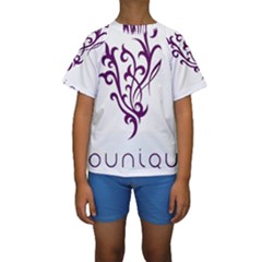 Younique Kid s Short Sleeve Swimwear