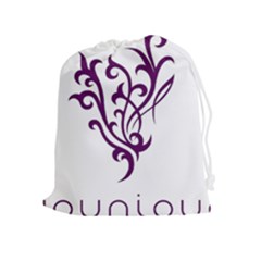 Younique Drawstring Pouches (extra Large)