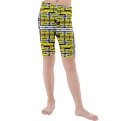 Natures Wey Kid s Mid Length Swim Shorts