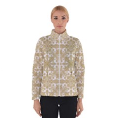 Golden Floral Boho Chic Winterwear