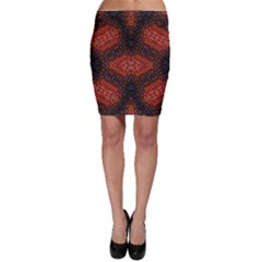 Velvel Bodycon Skirt