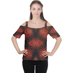 Velvel Women s Cutout Shoulder Tee