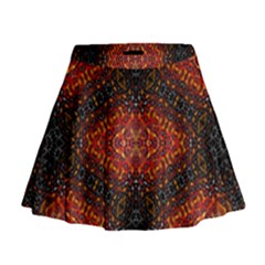 Velvel Mini Flare Skirt