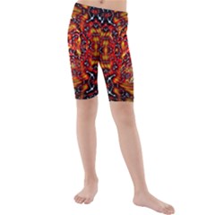 Wind Rey N Fyair Kid s Mid Length Swim Shorts