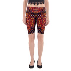 Wind Rey N Fyair Yoga Cropped Leggings