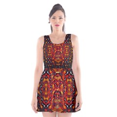 Wind Rey N Fyair Scoop Neck Skater Dress