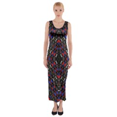  Gateway Ancient Fitted Maxi Dress by MRTACPANS