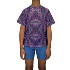 Learn Truth Kid s Short Sleeve Swimwear