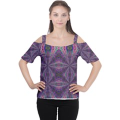 Con Cern Women s Cutout Shoulder Tee