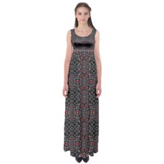 Windoor Empire Waist Maxi Dress