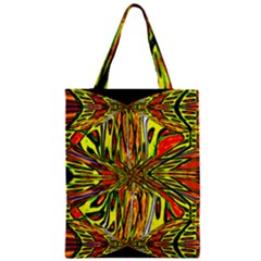 Flair Zipper Classic Tote Bag