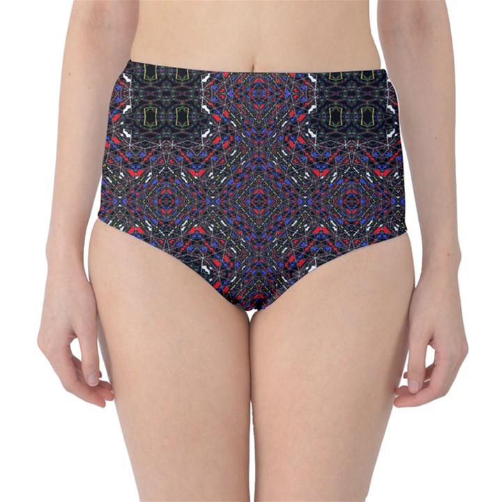 ROYAL High-Waist Bikini Bottoms