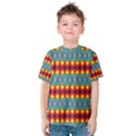 Rhombus and other shapes pattern                                                            Kid s Cotton Tee View1