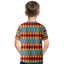 Rhombus and other shapes pattern                                                            Kid s Cotton Tee View2