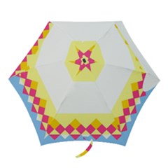 Rhombus And Stripes                                                             Umbrella