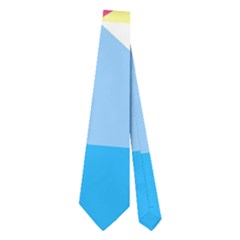 Rhombus And Stripes                                                             Necktie by LalyLauraFLM