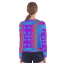 Triangles gradient                                                             Women Long Sleeve T-shirt View2