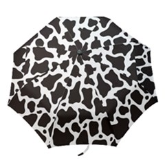 Cow Pattern Folding Umbrellas