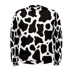 Cow Pattern Men s Sweatshirt by sifis