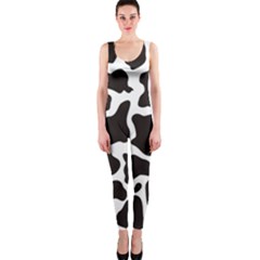 Cow Pattern Onepiece Catsuit