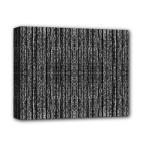 Dark Grunge Texture Deluxe Canvas 14  X 11  by dflcprints