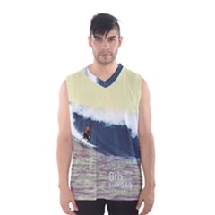 Summer Collection Siargao Men s Basketball Tank Top