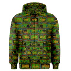 Paint Bricks                                                                 Men s Zipper Hoodie