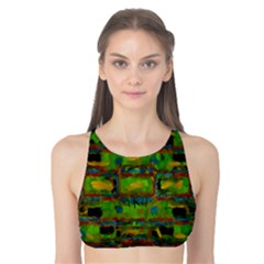 Paint Bricks                                                                 Tank Bikini Top by LalyLauraFLM