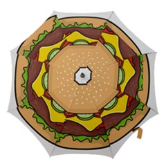 Cheeseburger Hook Handle Umbrellas (medium)