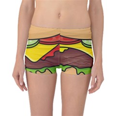 Cheeseburger Boyleg Bikini Bottoms by sifis