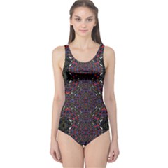 Open Window One Piece Swimsuit