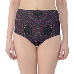 Philosophie Wheel High-waist Bikini Bottoms