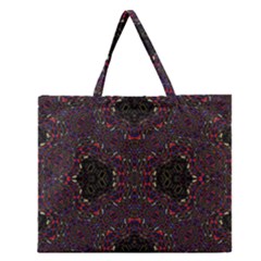 Philosophie Wheel Zipper Large Tote Bag