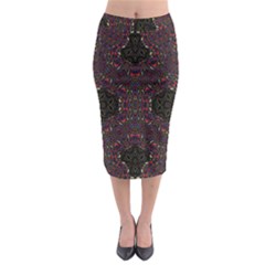 Philosophie Wheel Midi Pencil Skirt