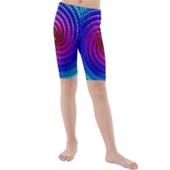 Colors Kid s Mid Length Swim Shorts