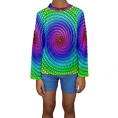 Colors Kid s Long Sleeve Swimwear