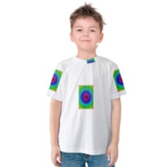 Colors Kid s Cotton Tee