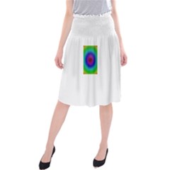 Colors Midi Beach Skirt