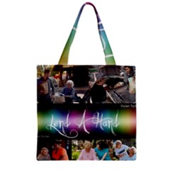 13439220 1341966305818308 1943776824535577747 N Zipper Grocery Tote Bag