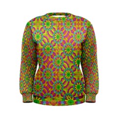 Modern Colorful Geometric Women s Sweatshirt