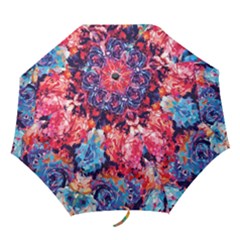 Fiona Floral Folding Umbrella