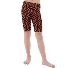 Fire N Flame Kid s Mid Length Swim Shorts