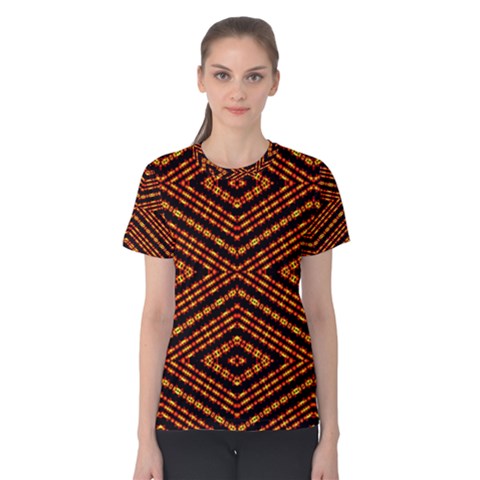 Fire N Flame Women s Cotton Tee by MRTACPANS